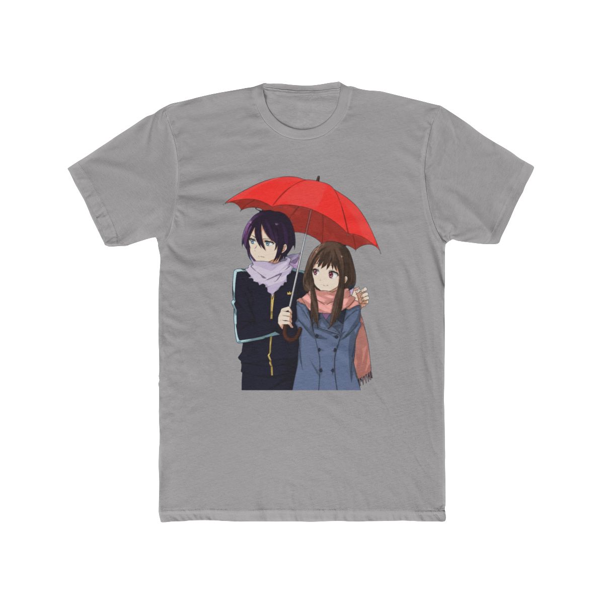 Yato and Hiyori - Noragami Anime - Official T-Shirts merchandise
