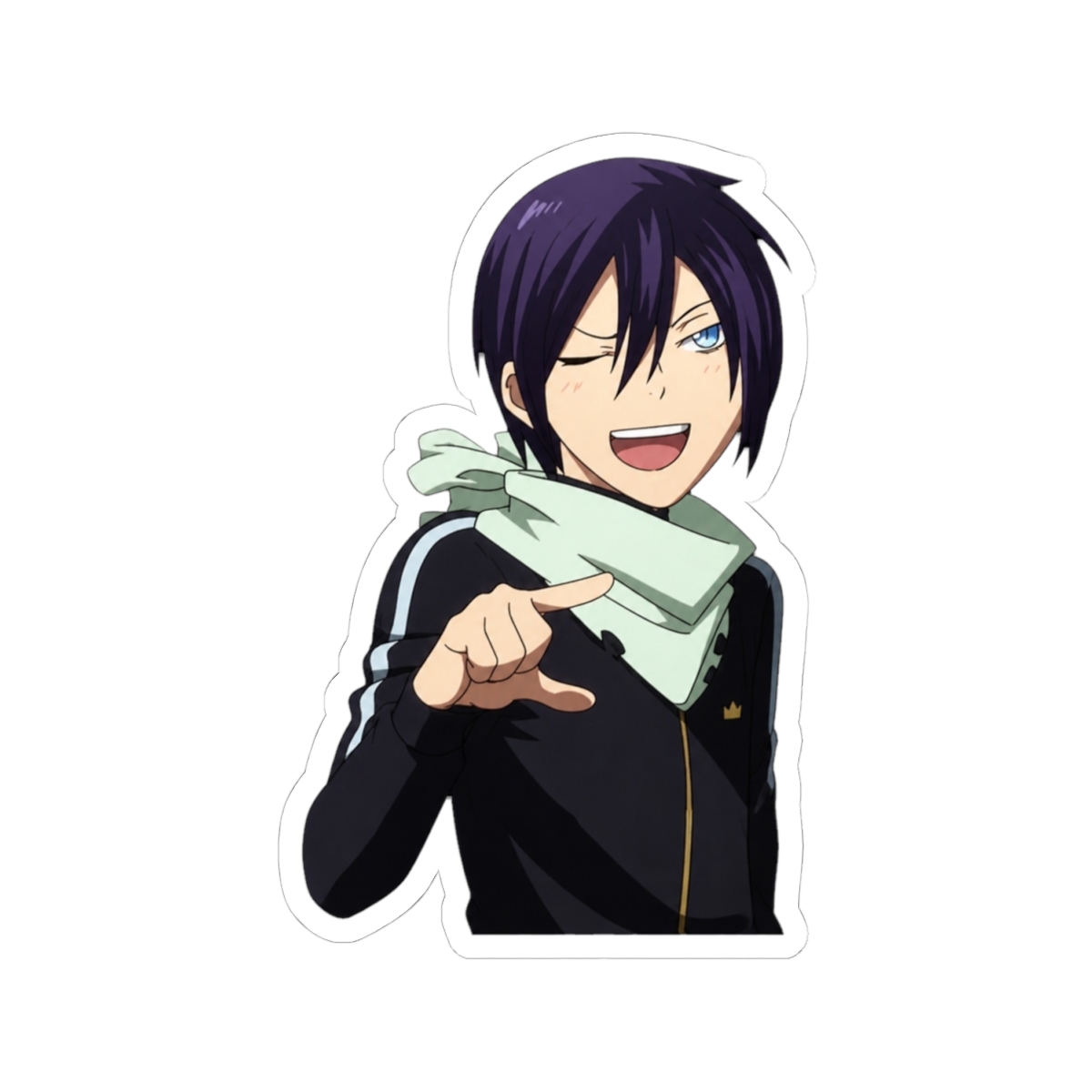 Yato Points Sticker | Noragami - alternate angle 1, merchandise