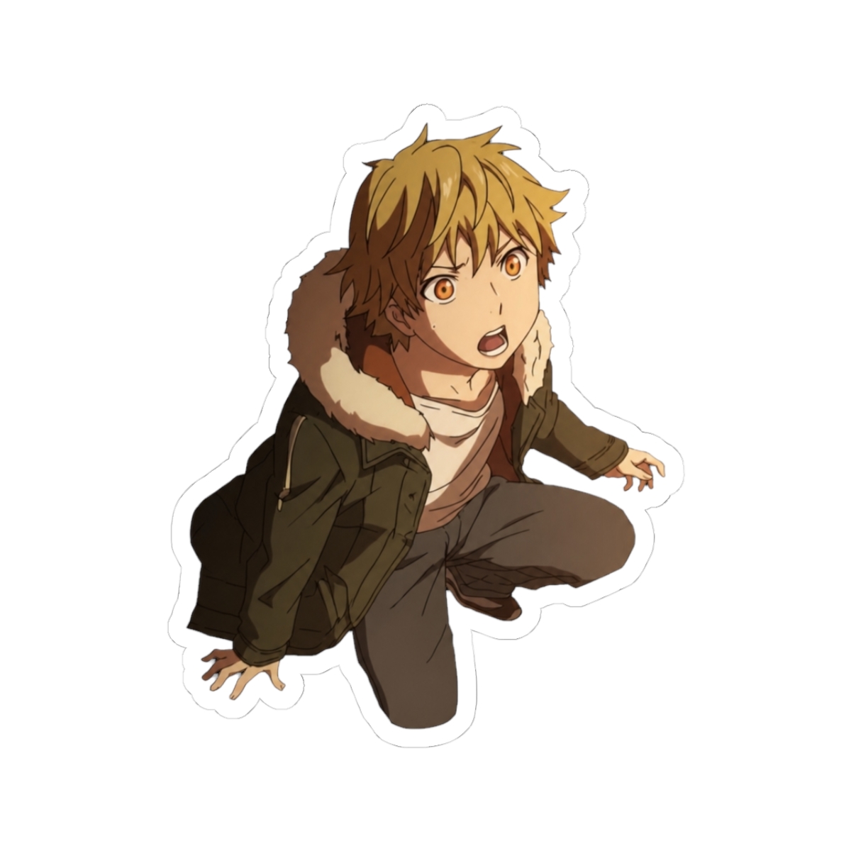 Yukine Pose Sticker | Noragami