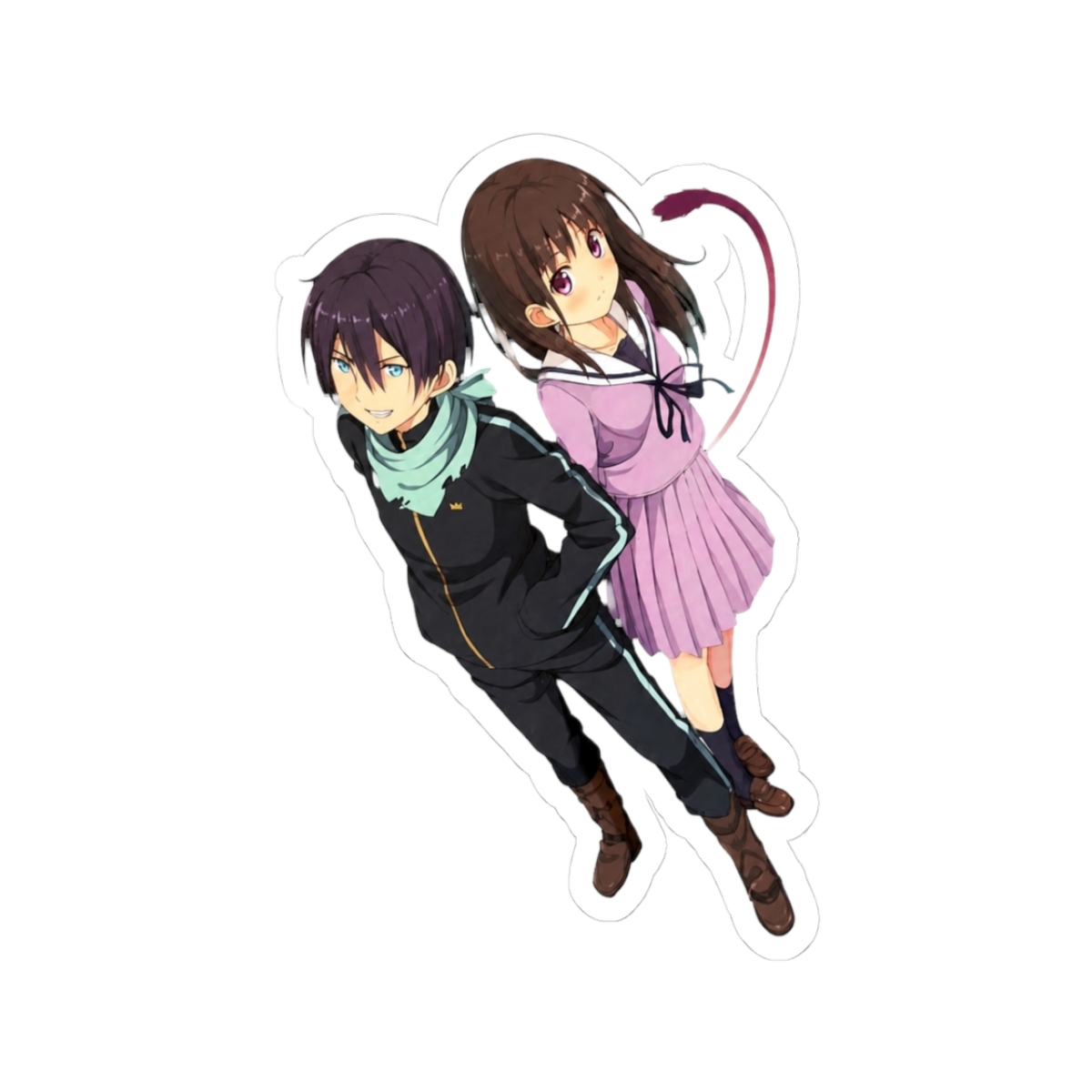 Yato and Hiyori | Noragami