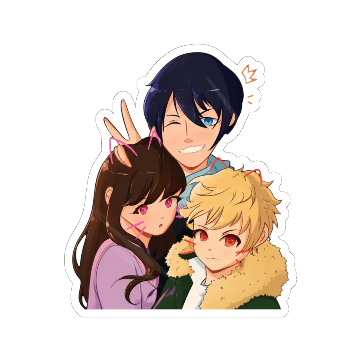 Yato and the gang | Noragami