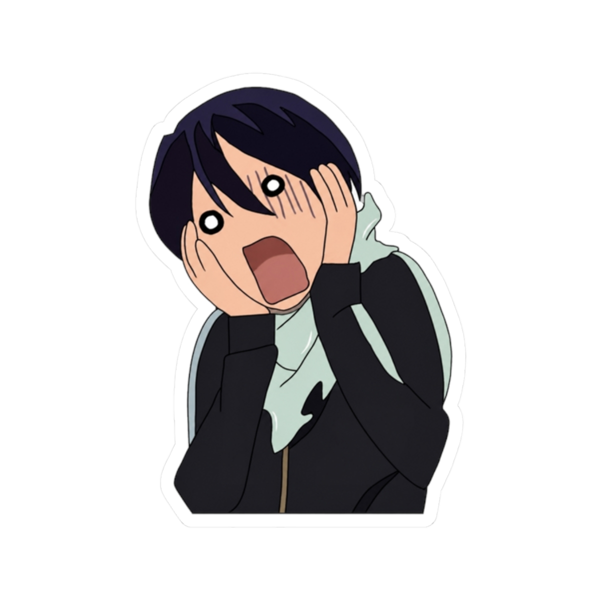 Scared Yato | Noragami - alternate angle 3, merchandise