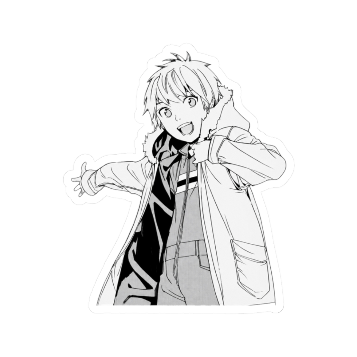 Noragami - Yukine - alternate angle 3, merchandise