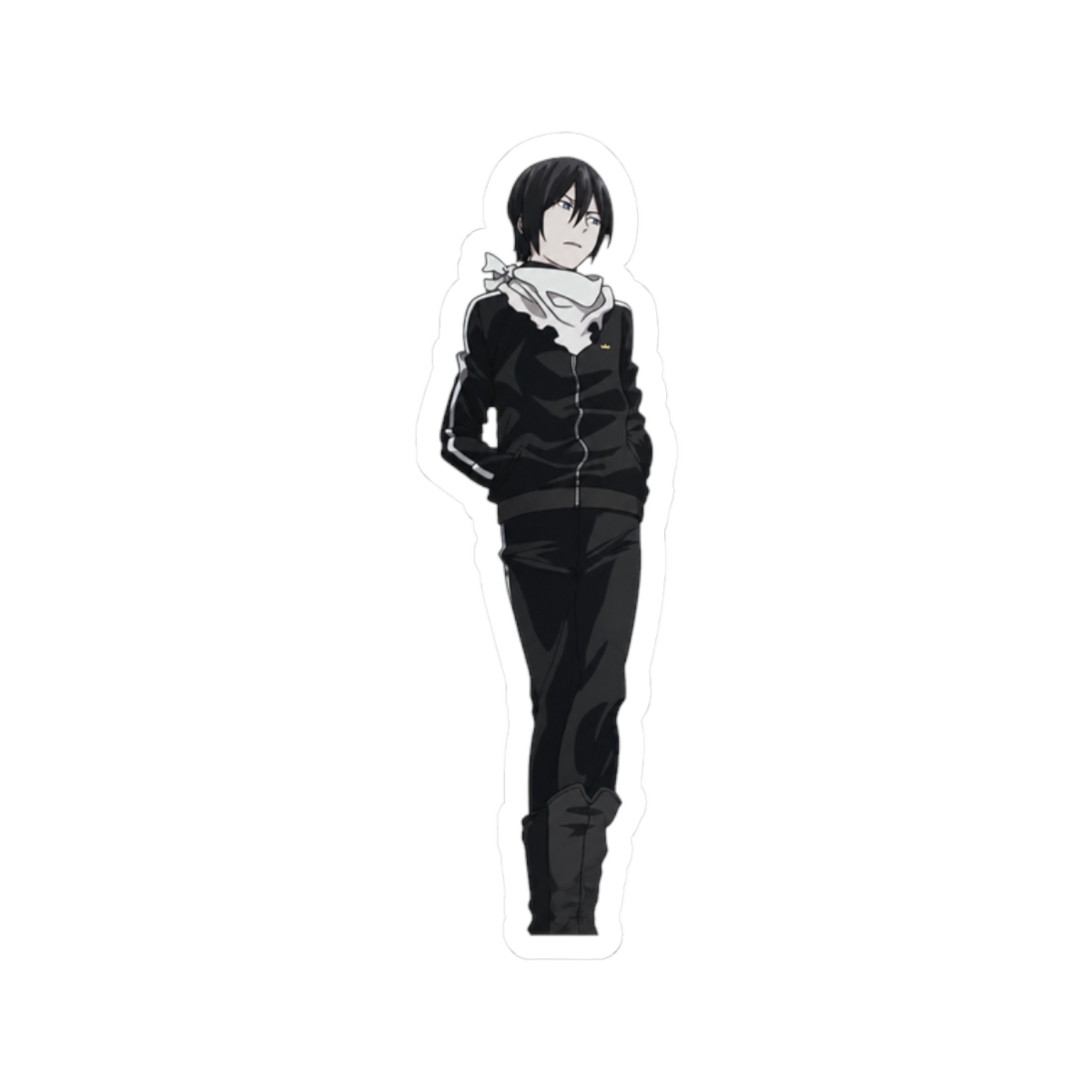 Yato Intro Sticker | Noragami - alternate angle 3, merchandise