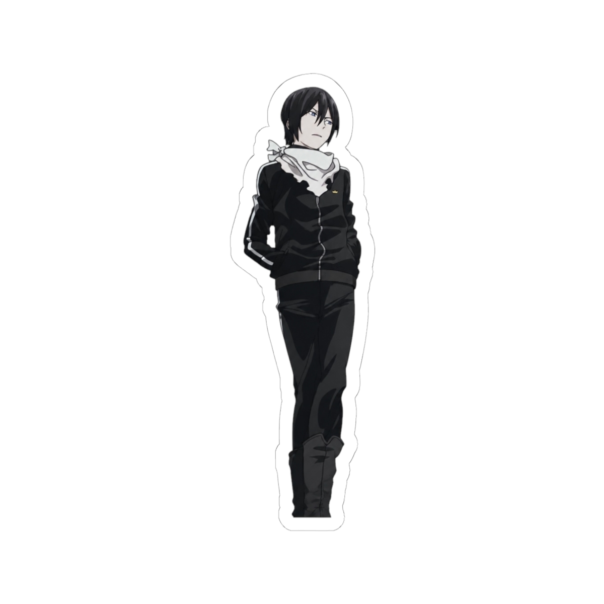 Yato Intro Sticker | Noragami - alternate angle 2, merchandise