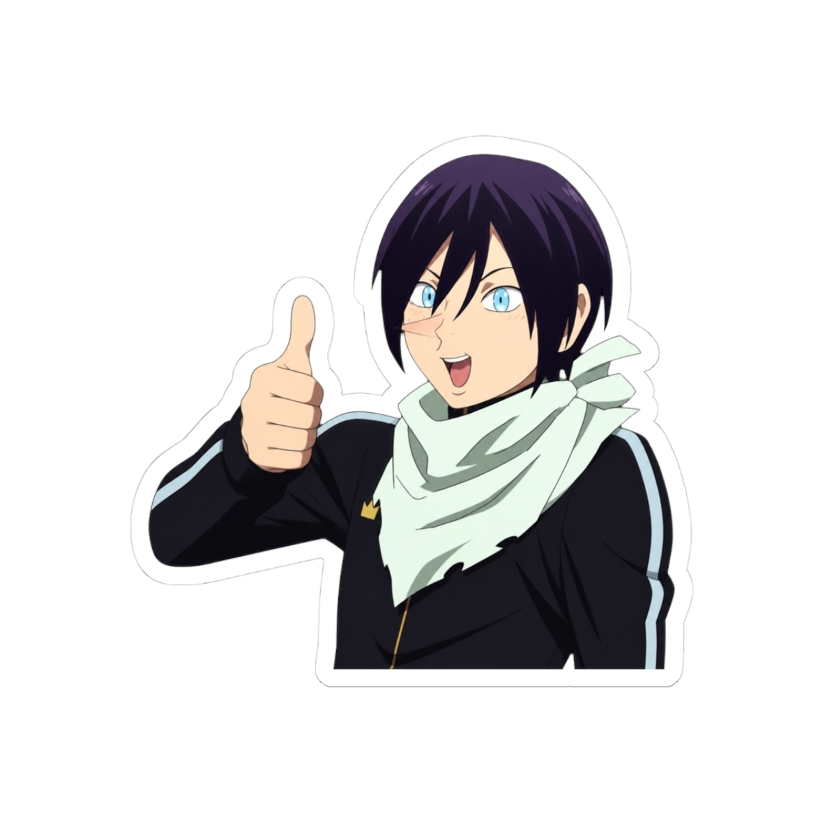 Yato Expression 6 Sticker | Noragami