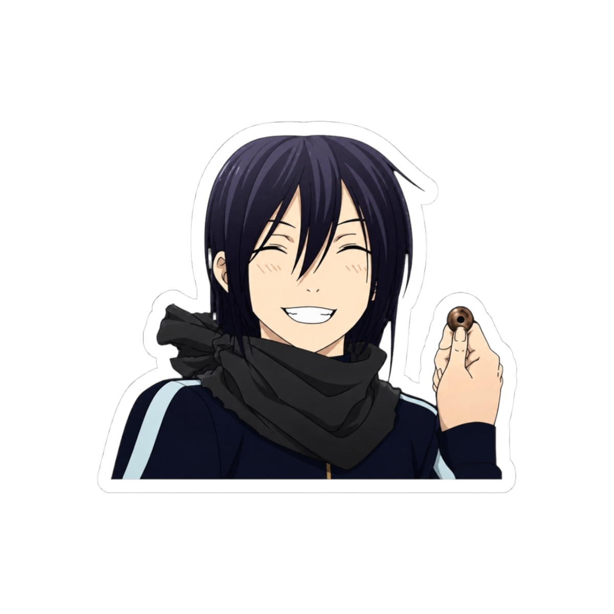 Smiling Yato | Noragami
