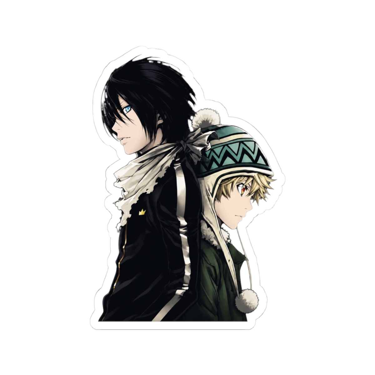 Noragami Yato & Yukine - 2
