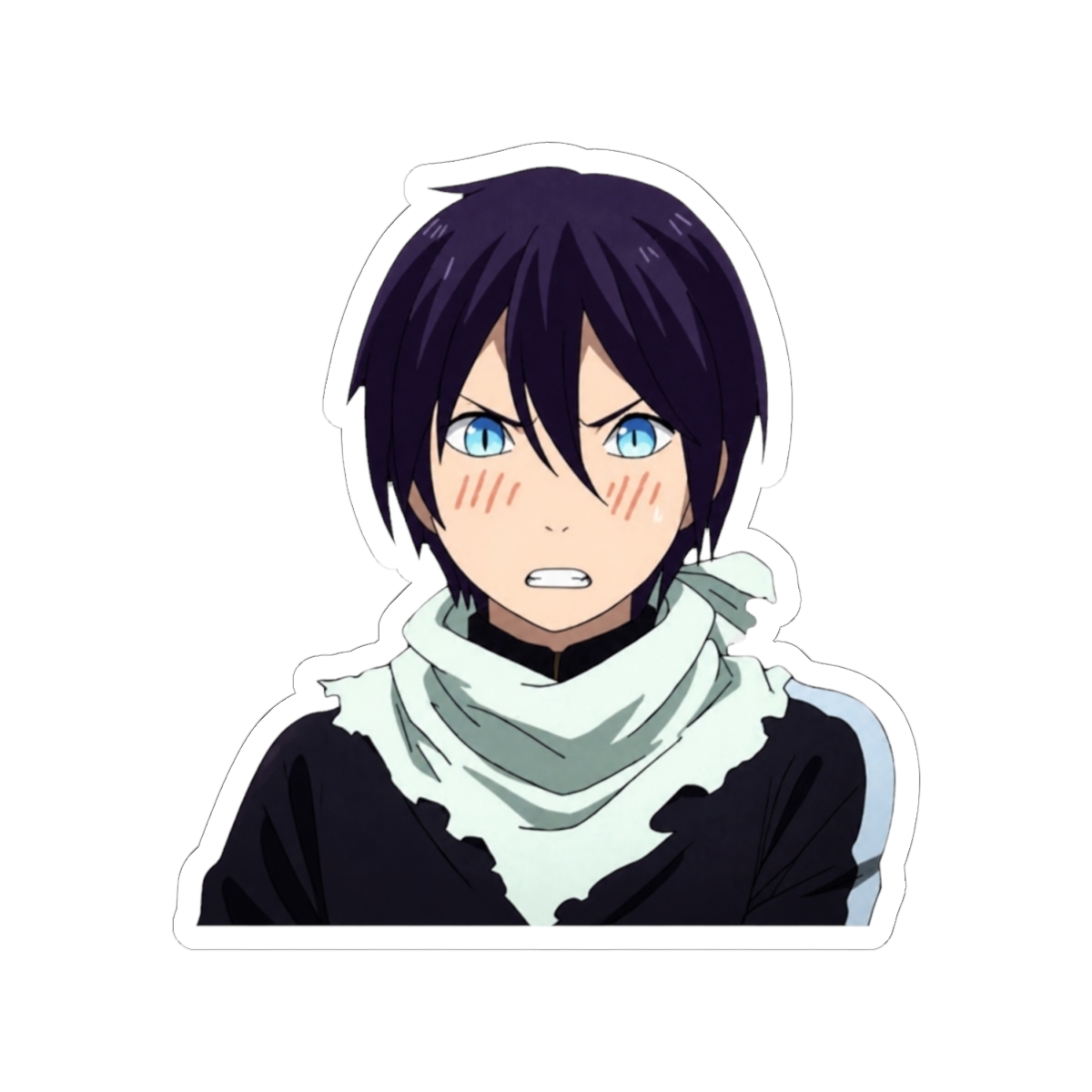 Yato aggressive look | Noragami - alternate angle 1, merchandise