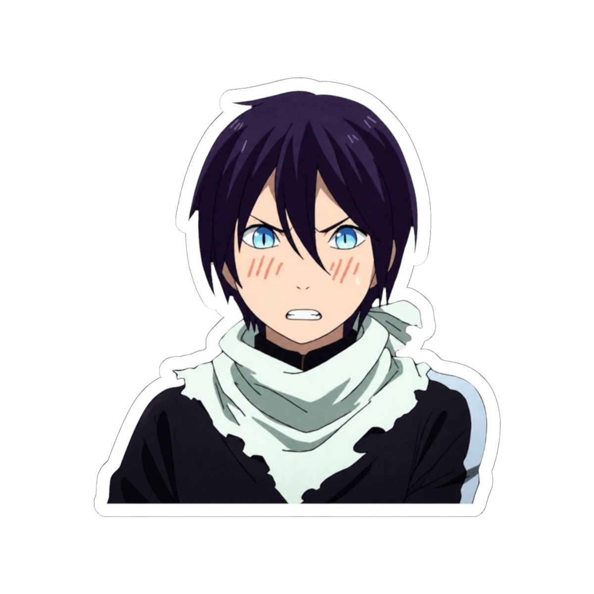 Yato aggressive look | Noragami - alternate angle 2, merchandise