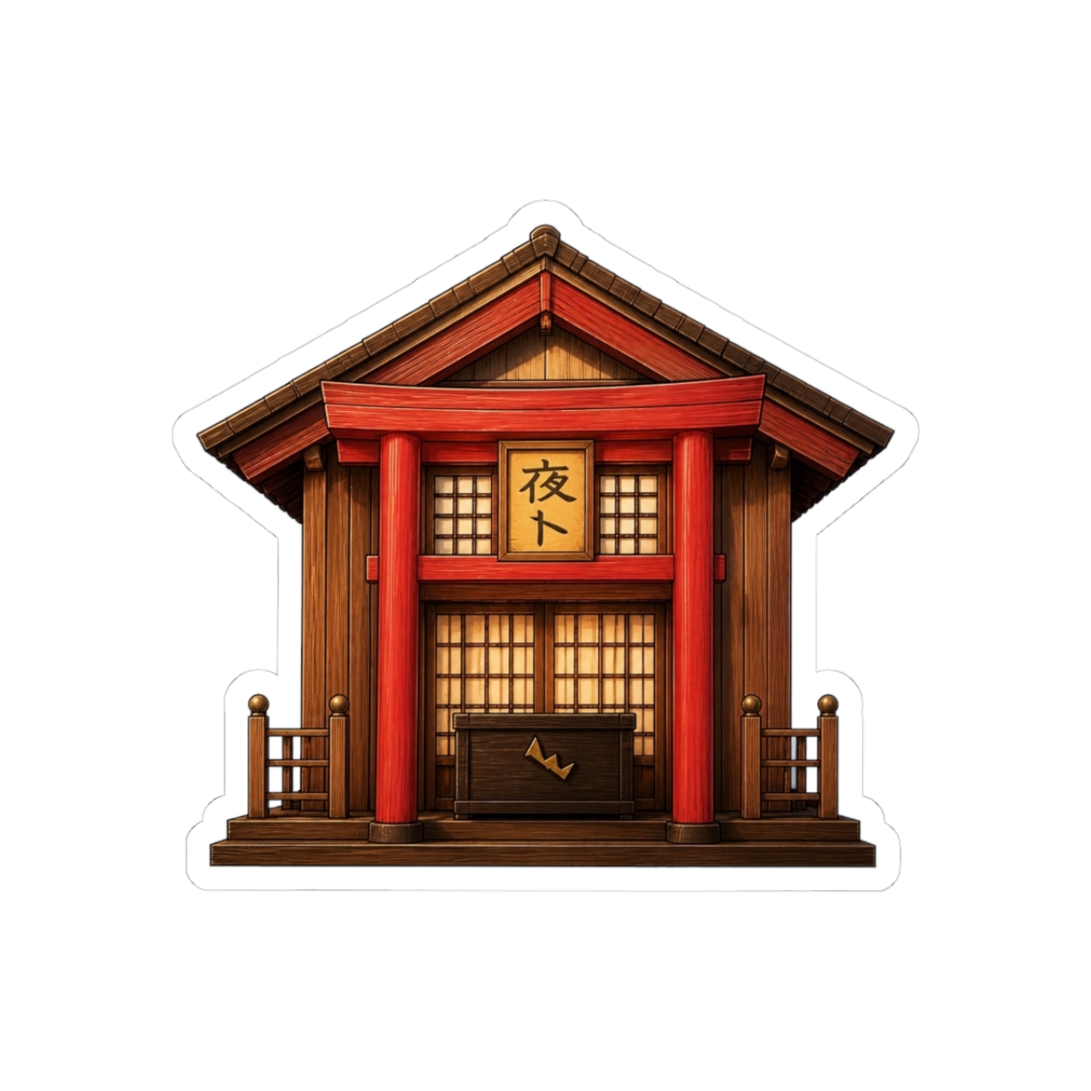 Yato S Shrine By Sim Simi | Noragami