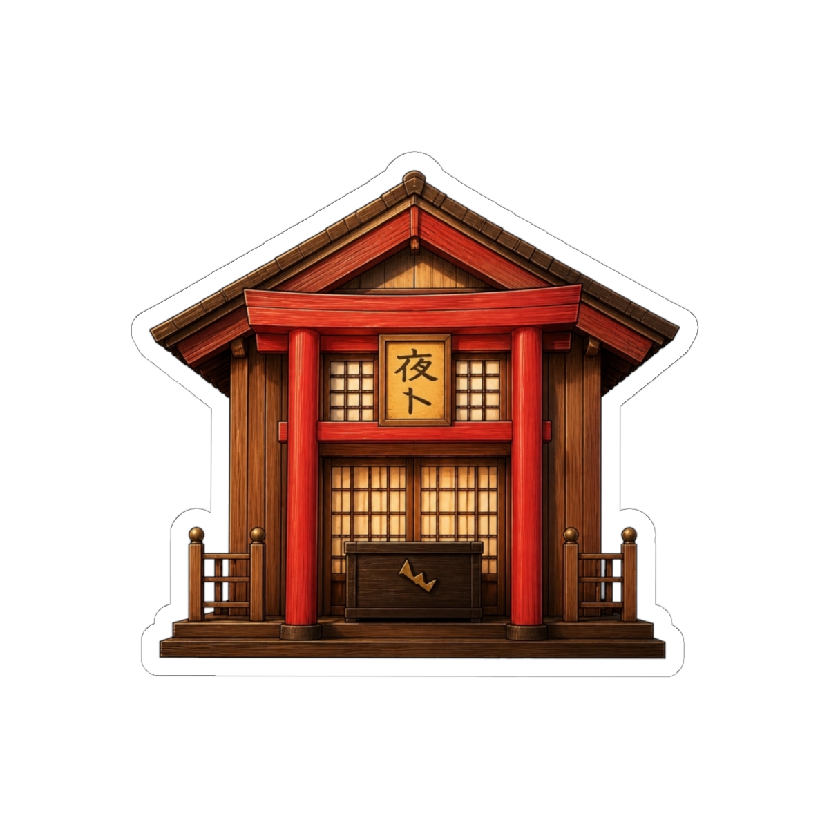 Yato S Shrine By Sim Simi | Noragami - alternate angle 2, merchandise
