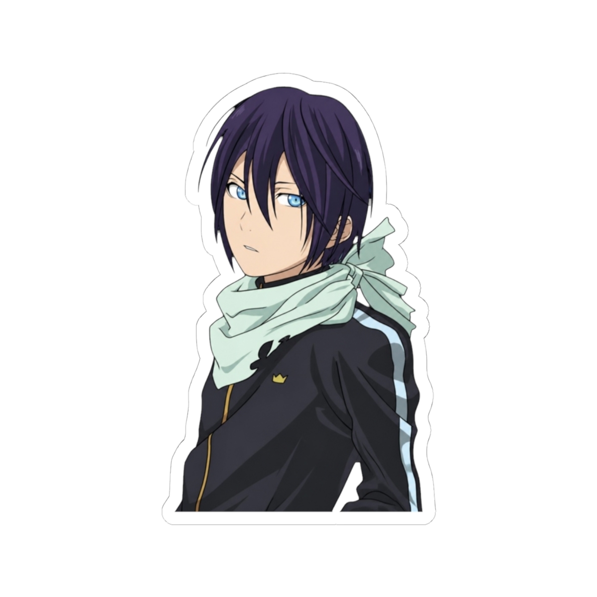 Yato - Noragami sticker - alternate angle 2, merchandise
