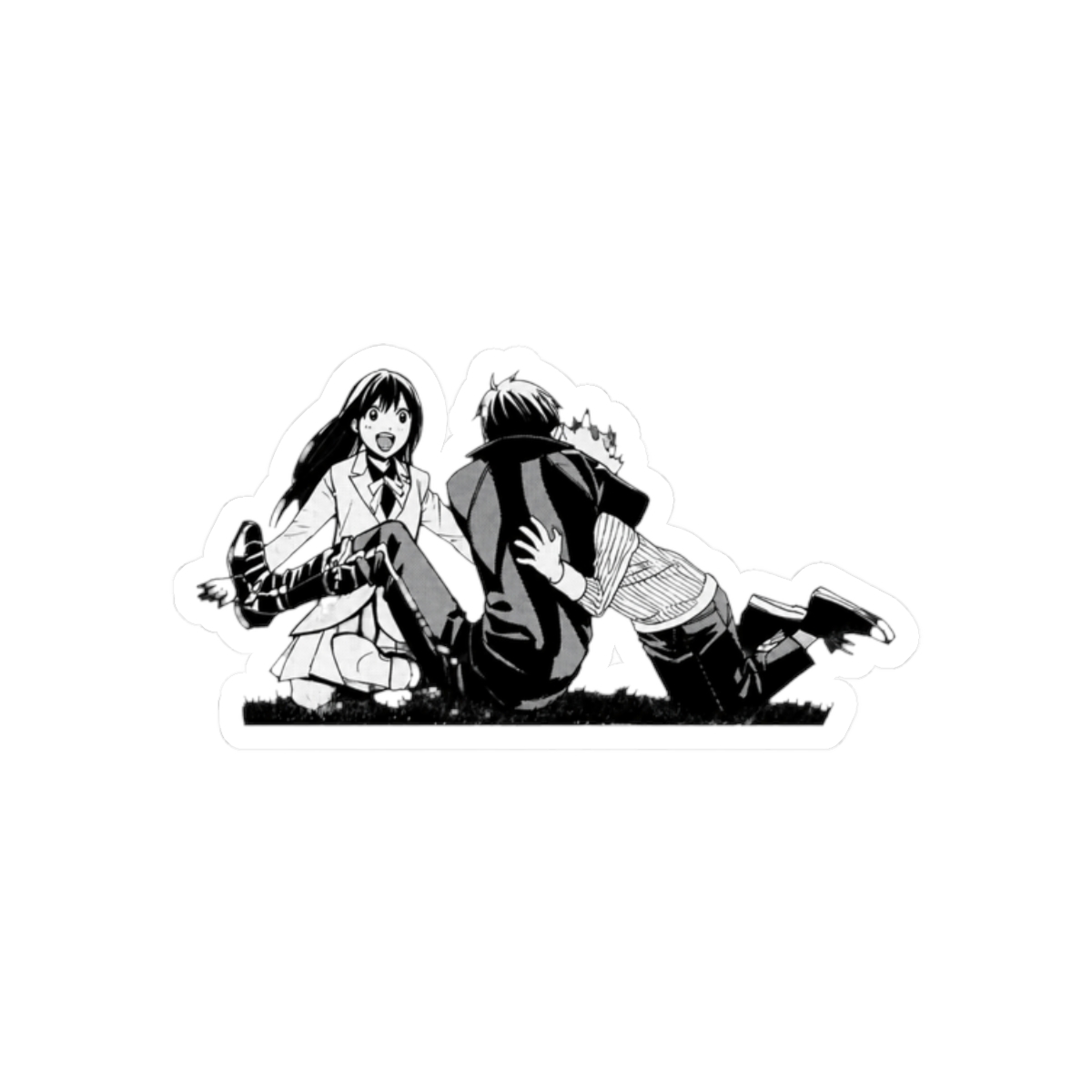 noragami 3 sticker - alternate angle 3, merchandise