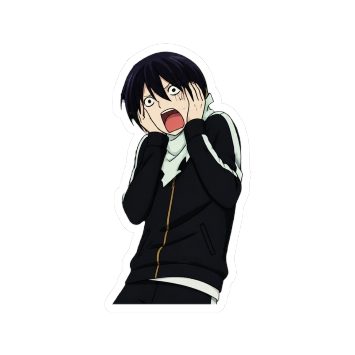 Kanagawa And Yato By Sabrena Mills | Noragami - alternate angle 3, merchandise