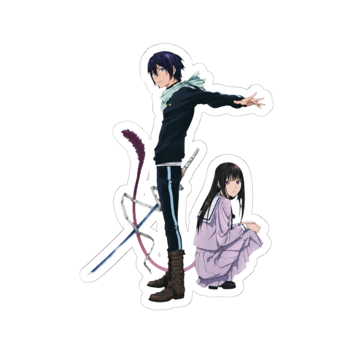 Yato and Hiyori Noragami