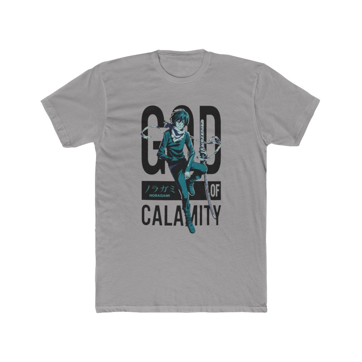 God calmity anime noragami art gift for fans - Official T-Shirts merchandise