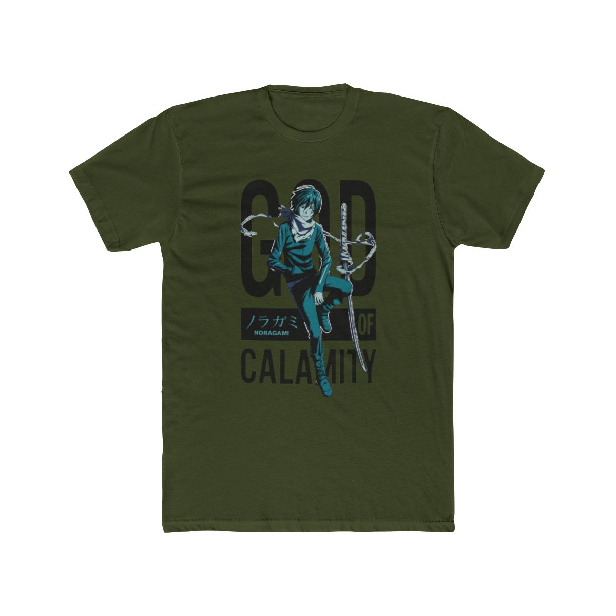 God calmity anime noragami art gift for fans - alternate angle 5, merchandise