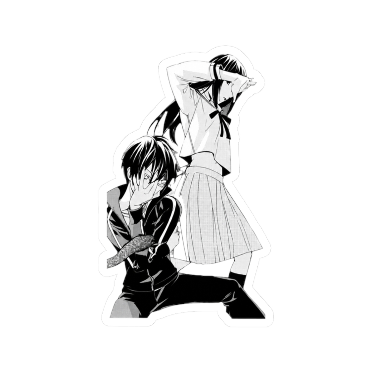 YATORI STICKER | Noragami - alternate angle 3, merchandise