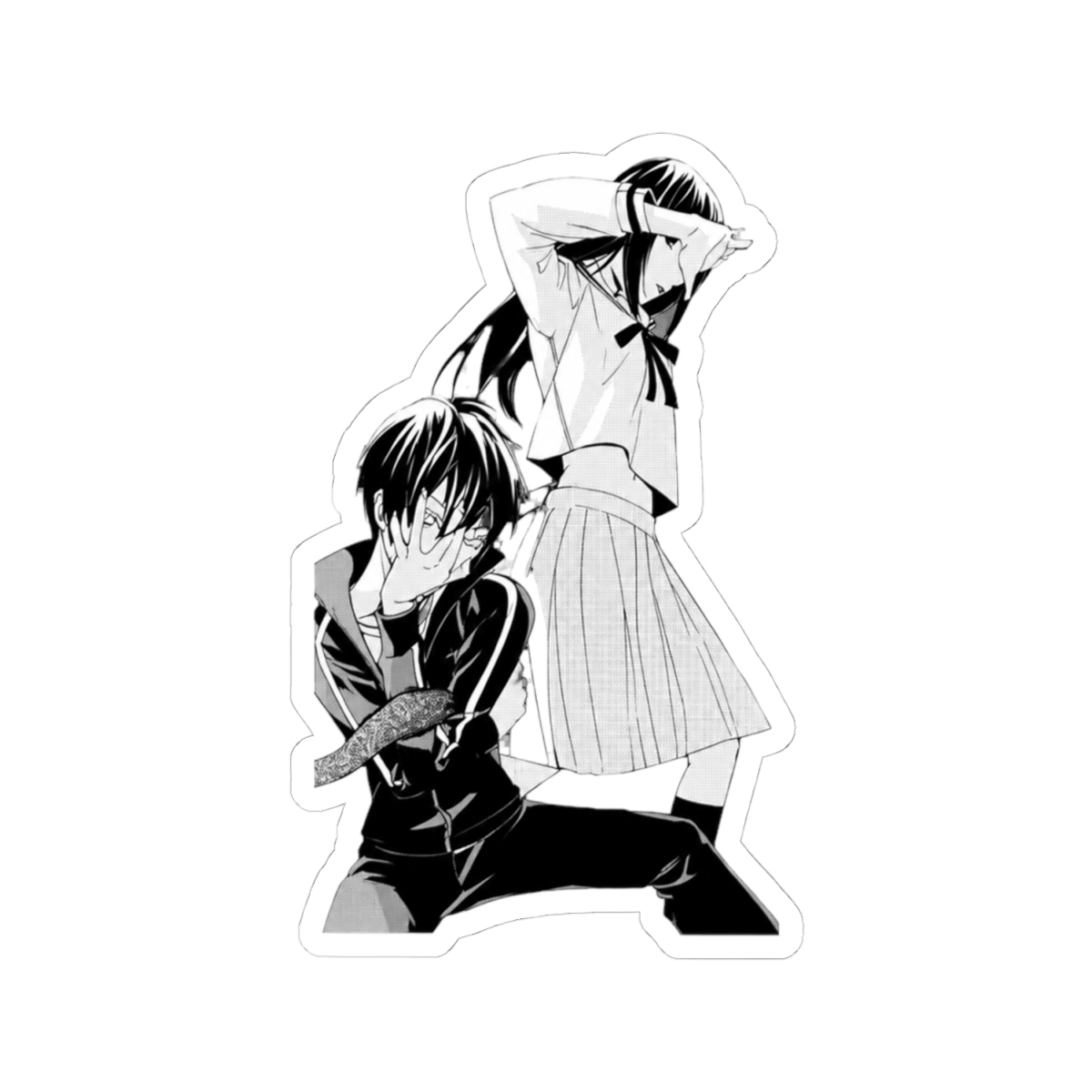 YATORI STICKER | Noragami - alternate angle 1, merchandise
