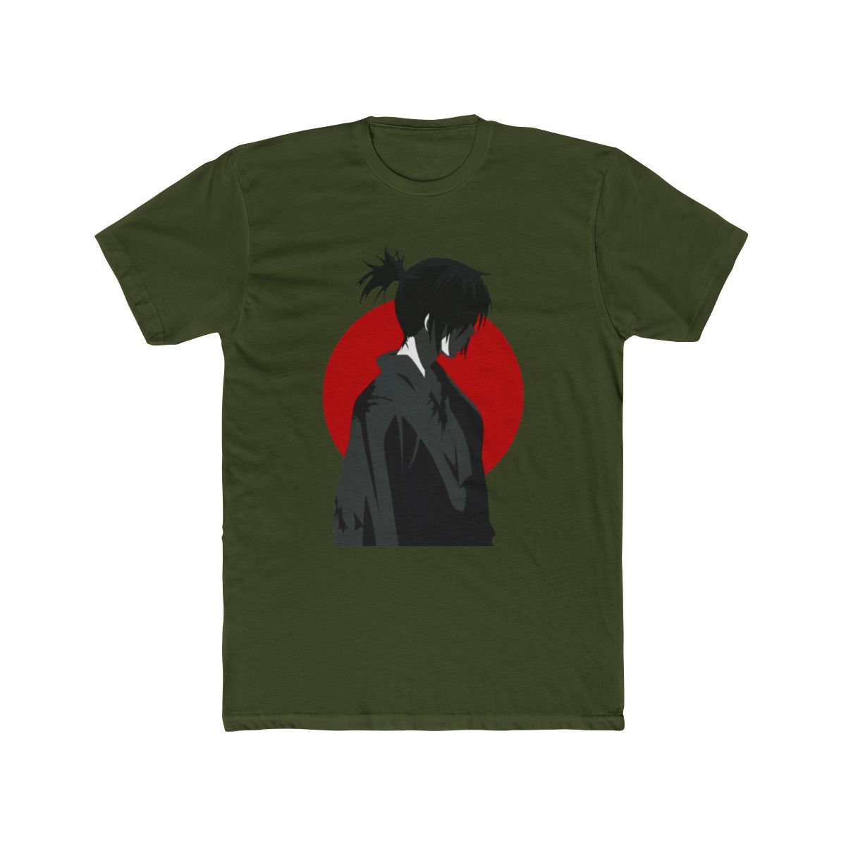 Noragami Minimalist (Yato) T Shirt - alternate angle 4, merchandise