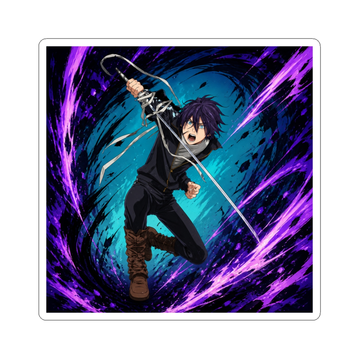noragami - yato Sticker