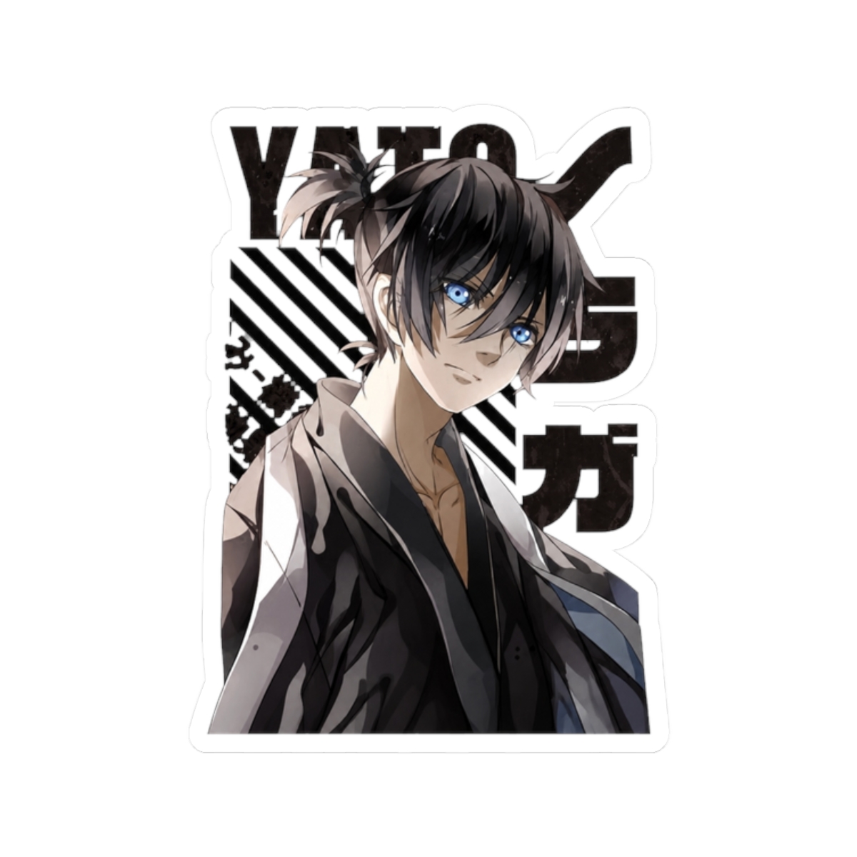 Noragami - Yato Sticker - alternate angle 3, merchandise