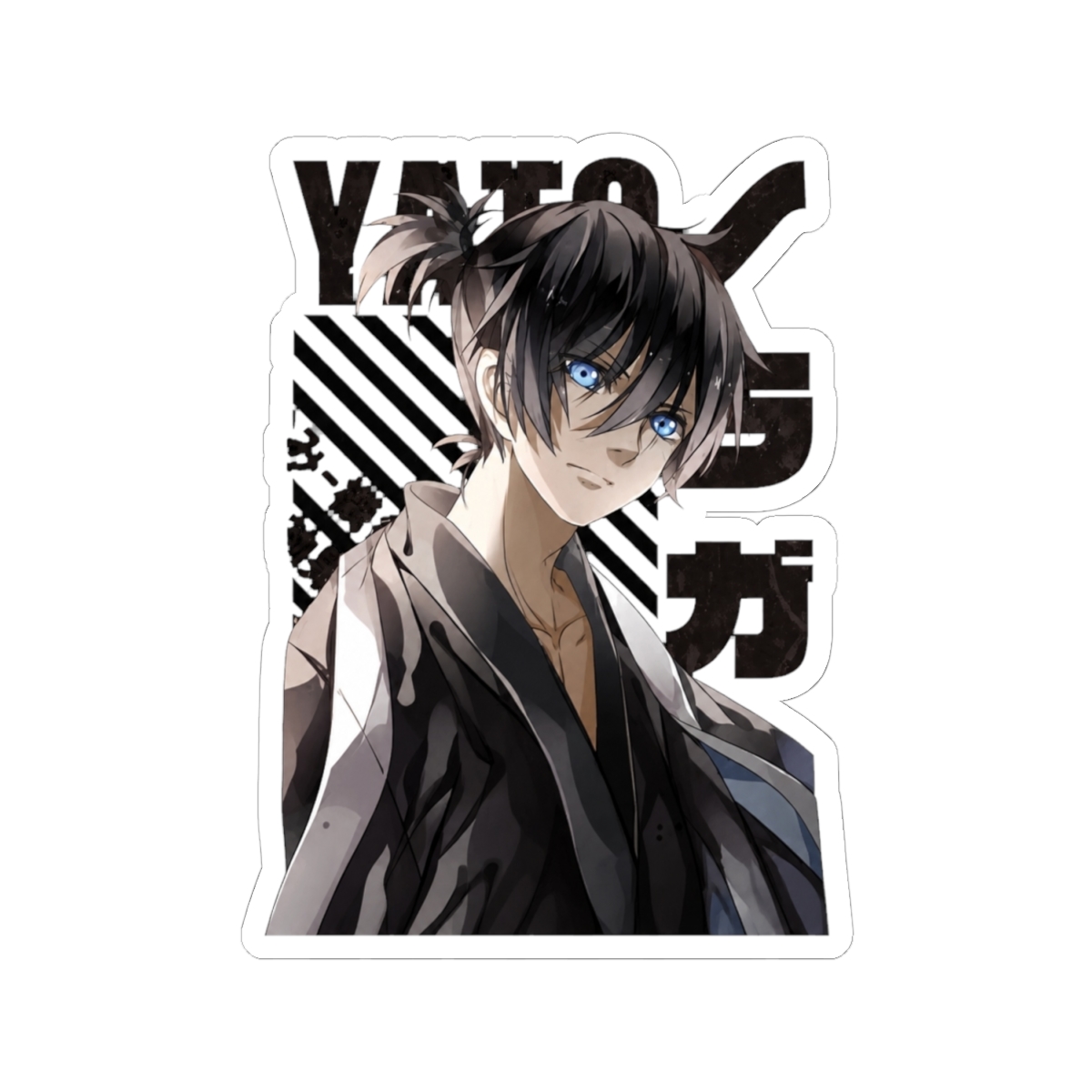 Noragami - Yato Sticker - alternate angle 1, merchandise