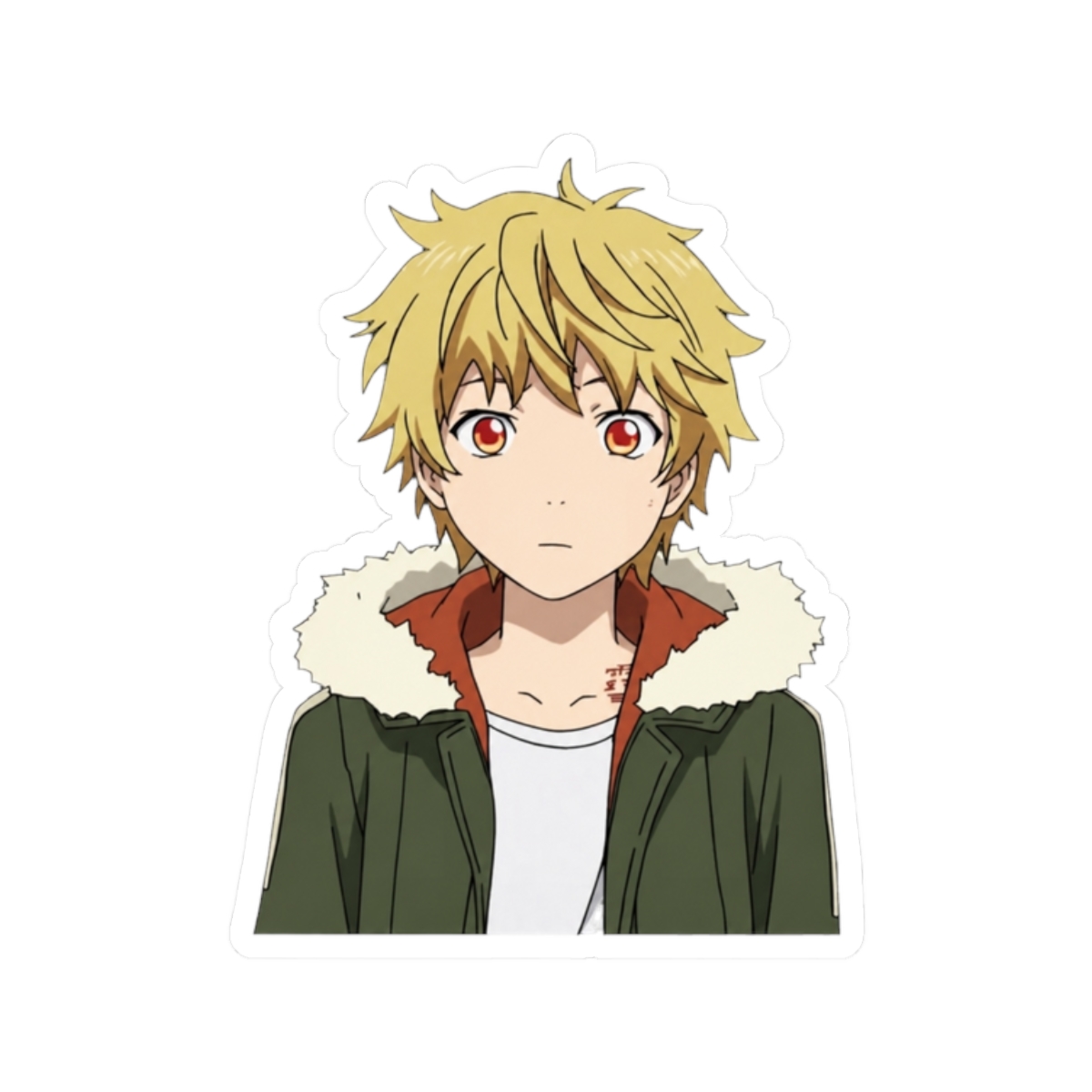 Yukine Sticker 1 | Noragami - alternate angle 3, merchandise