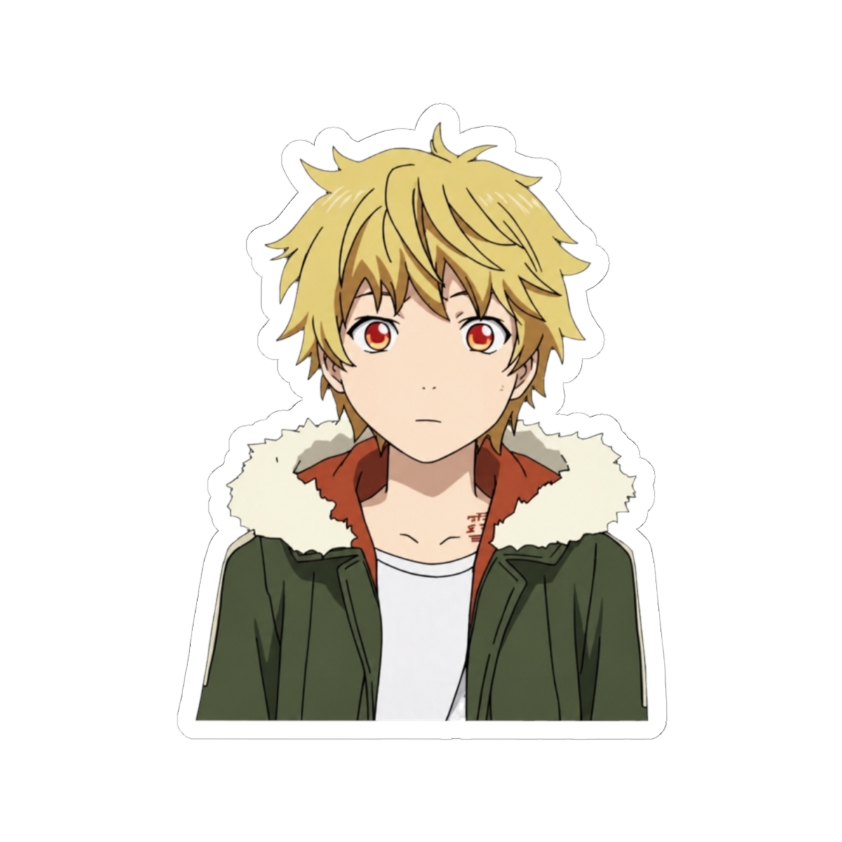 Yukine Sticker 1 | Noragami - alternate angle 1, merchandise
