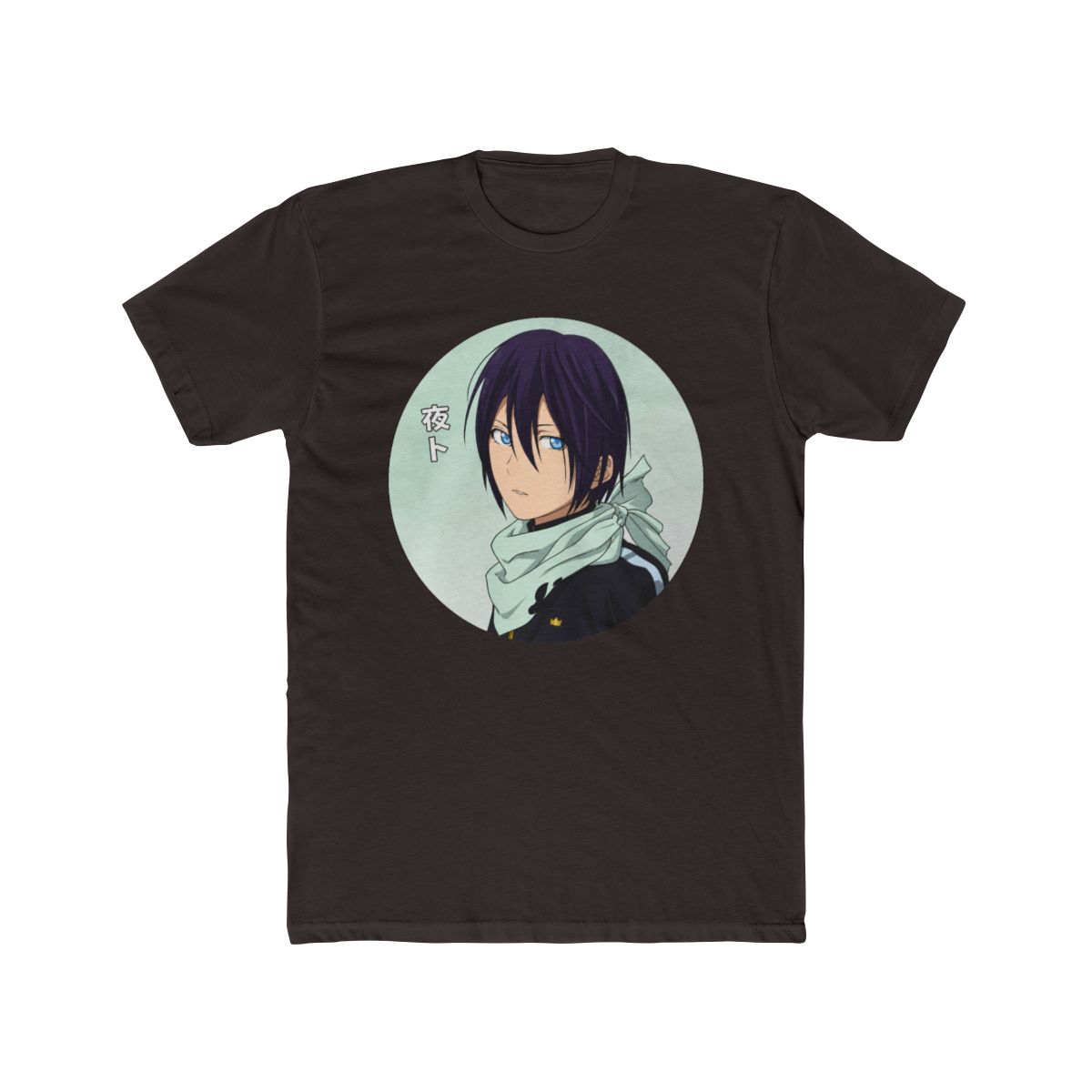 cool face anime noragami art gift for fans - alternate angle 2, merchandise