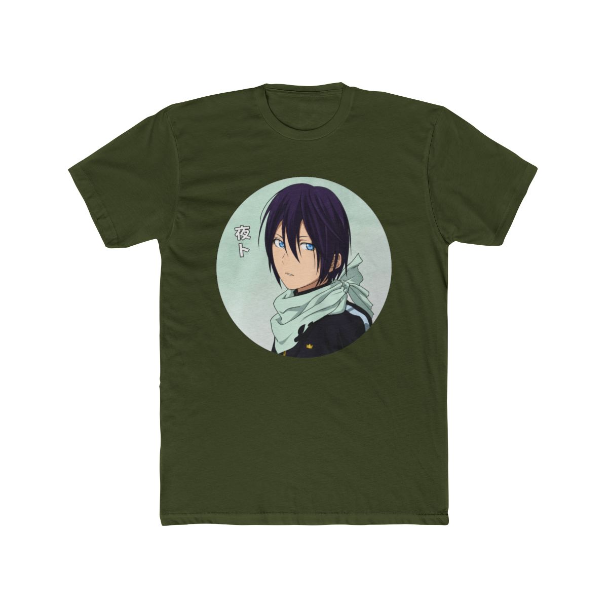 cool face anime noragami art gift for fans - alternate angle 4, merchandise