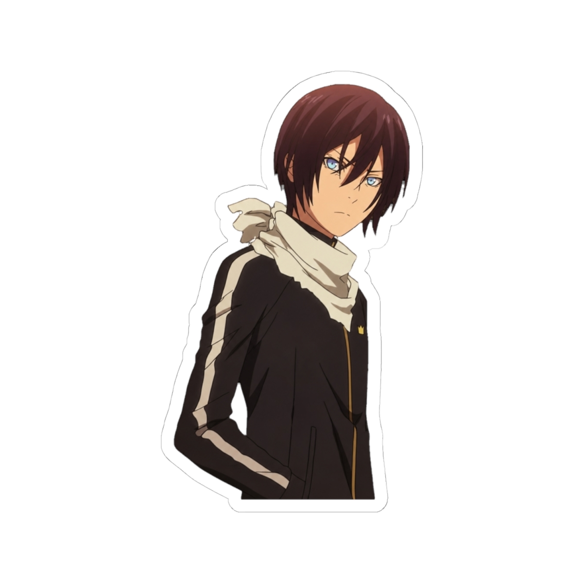 Tense Yato Sticker | Noragami - alternate angle 2, merchandise