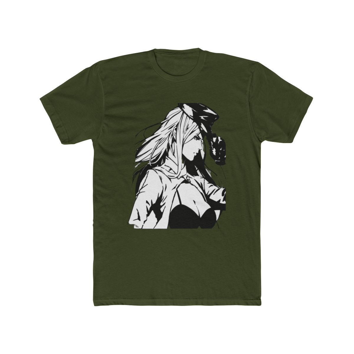 Bishamon Noragami T Shirt - alternate angle 4, merchandise