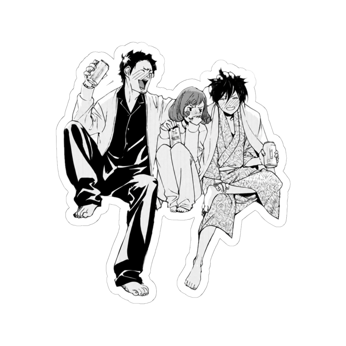 noragami sticker - alternate angle 2, merchandise