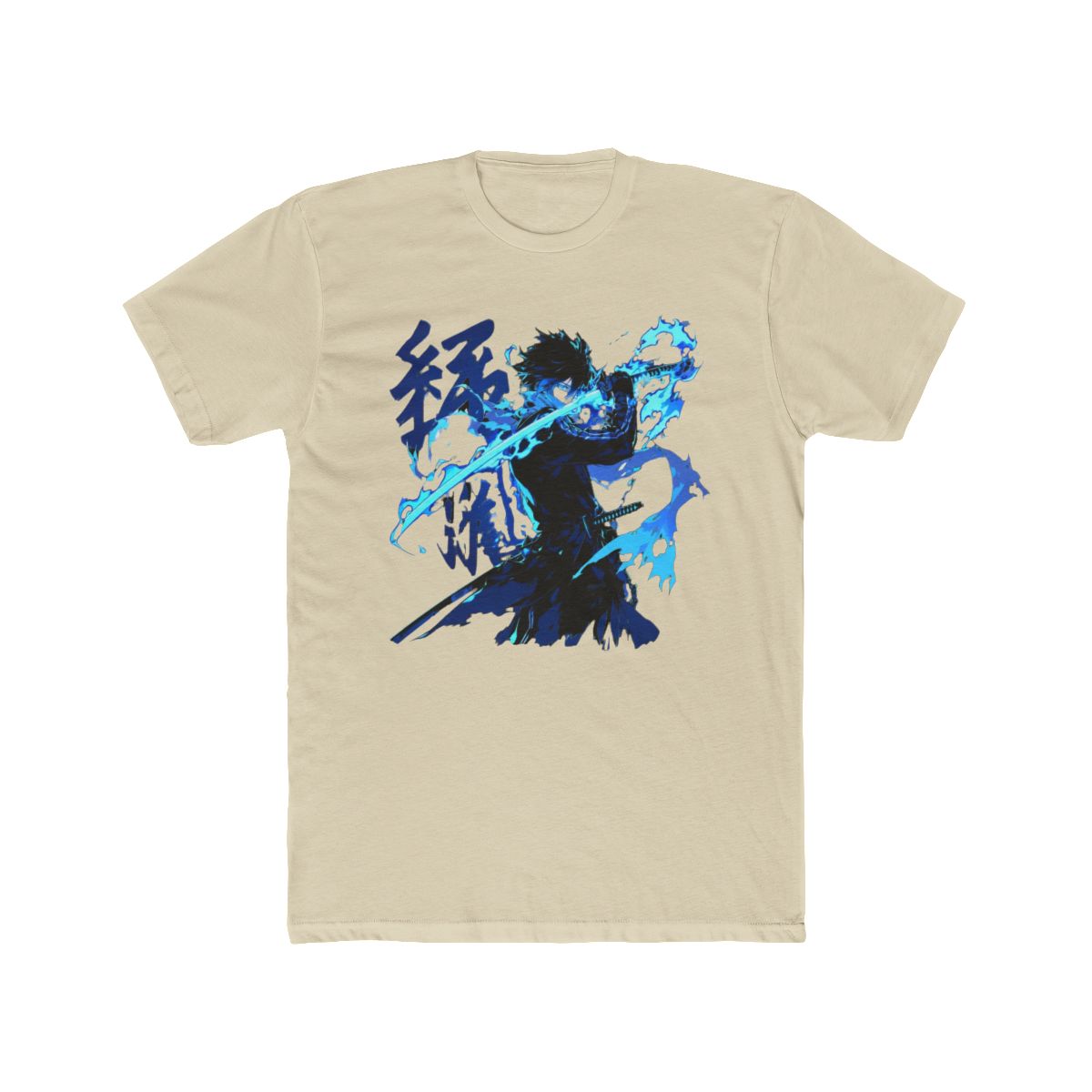 Yato Noragami Blue Flame Sword T Shirt