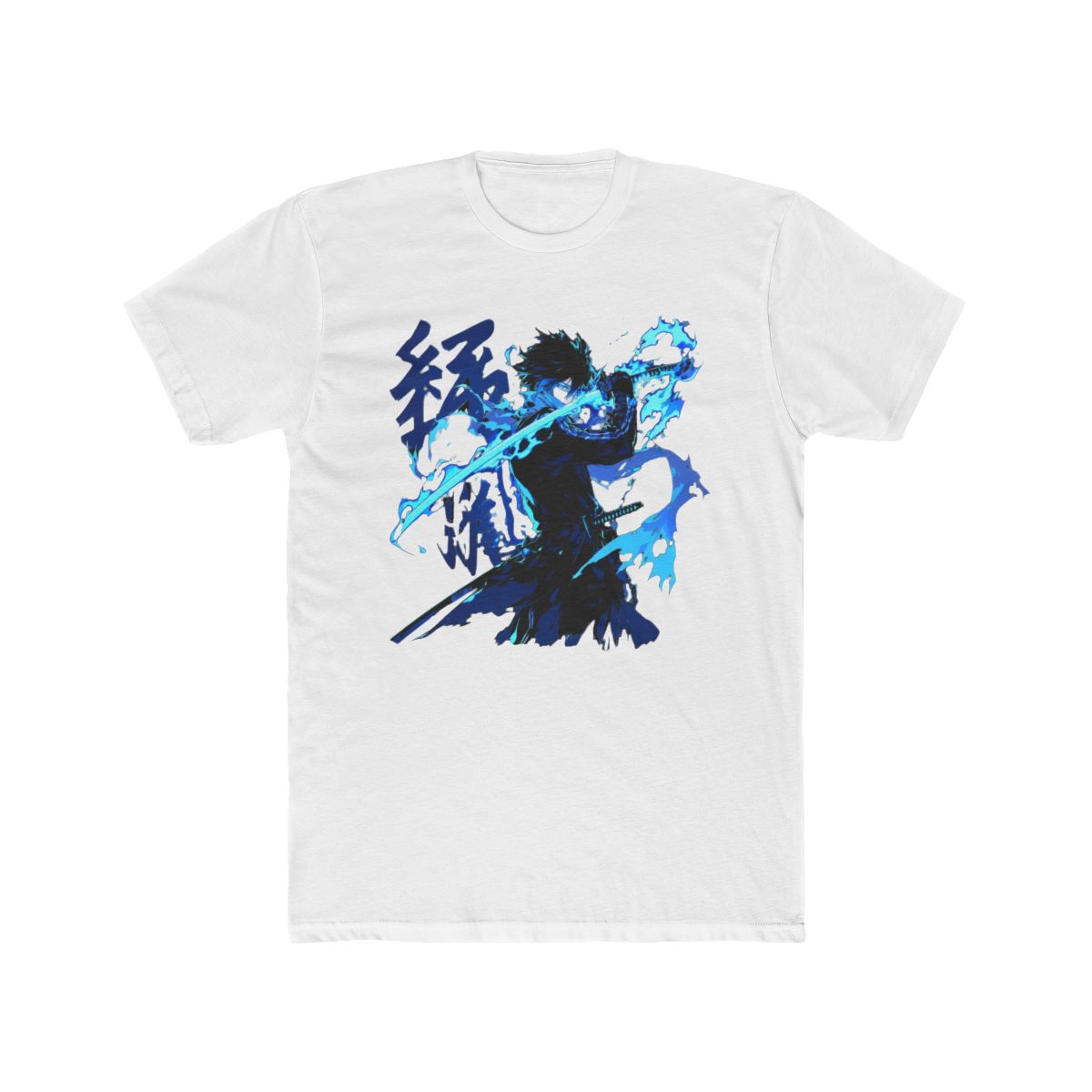 Yato Noragami Blue Flame Sword T Shirt - Official T-Shirts merchandise