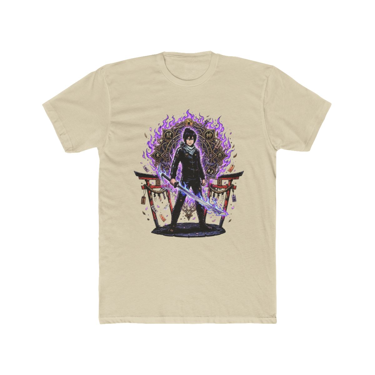 Yato With Divine Blade T Shirt | Noragami
