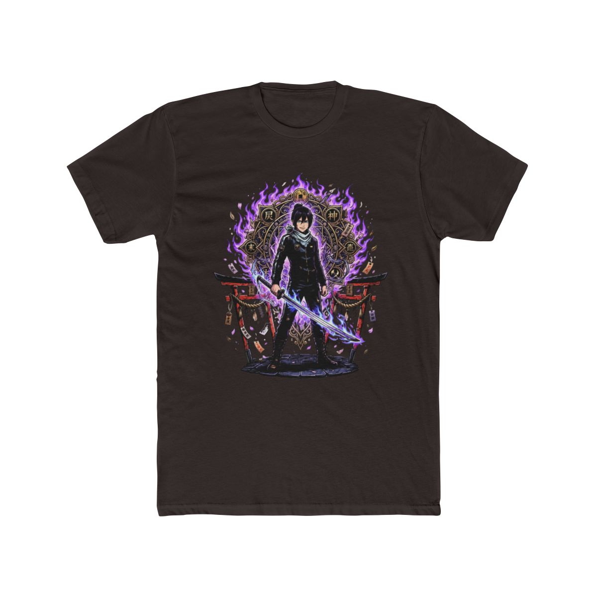 Yato With Divine Blade T Shirt | Noragami - alternate angle 3, merchandise