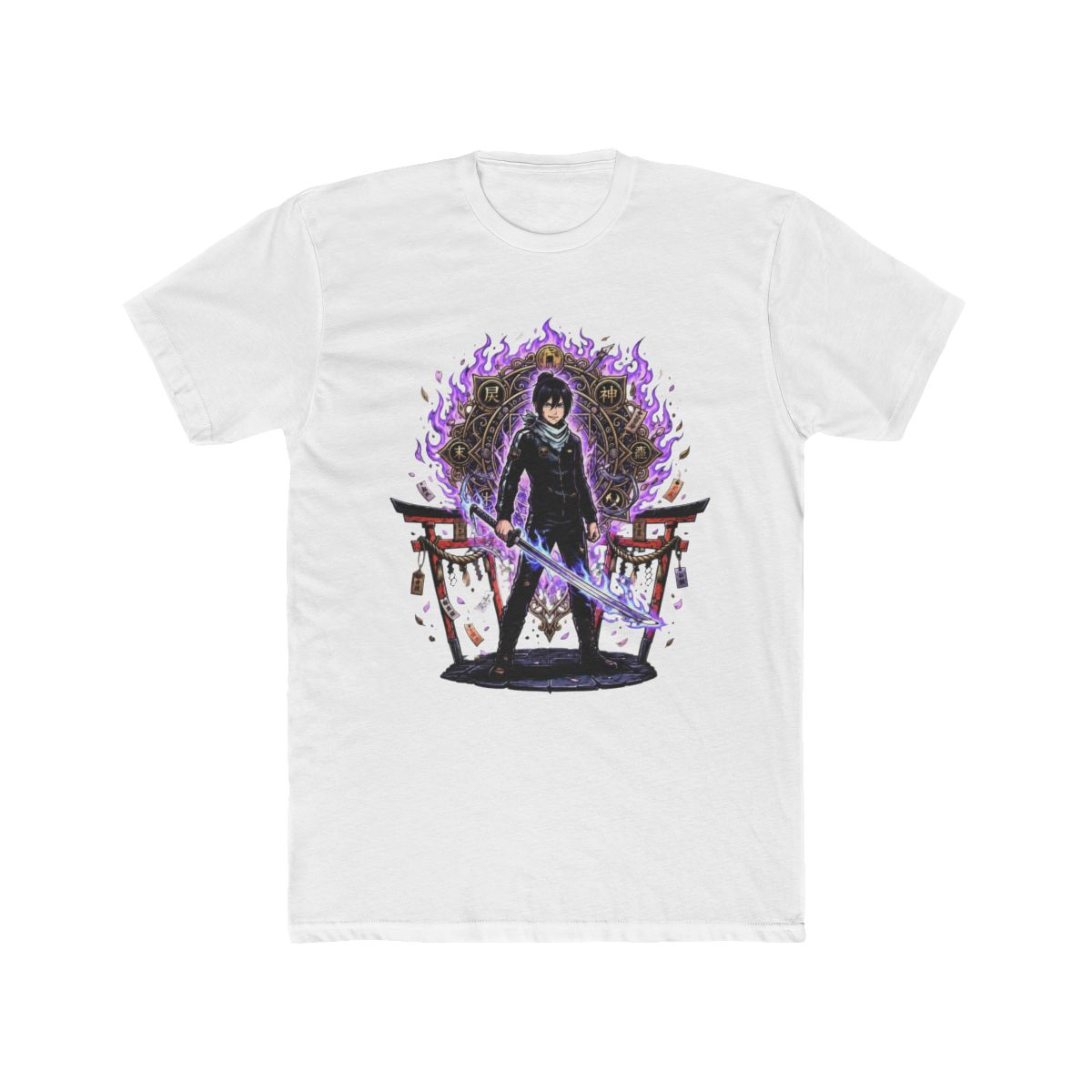 Yato With Divine Blade T Shirt | Noragami - Official T-Shirts merchandise