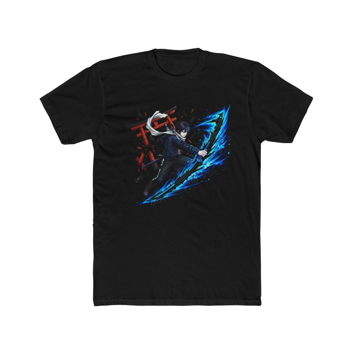 Yato Launching Forward T Shirt | Noragami - alternate angle 3, merchandise