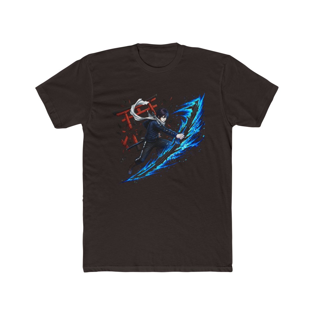 Yato Launching Forward T Shirt | Noragami - alternate angle 2, merchandise