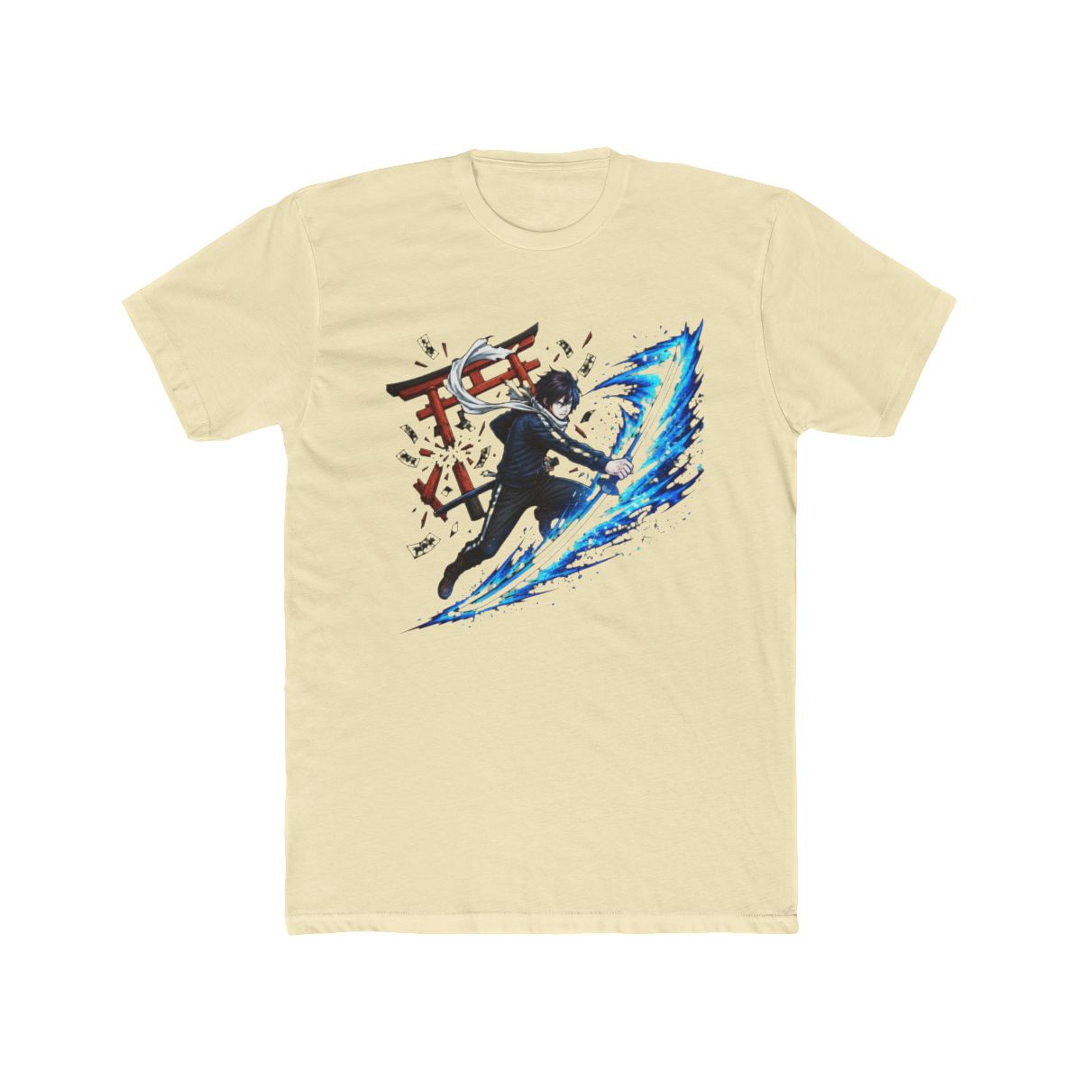 Yato Launching Forward T Shirt | Noragami