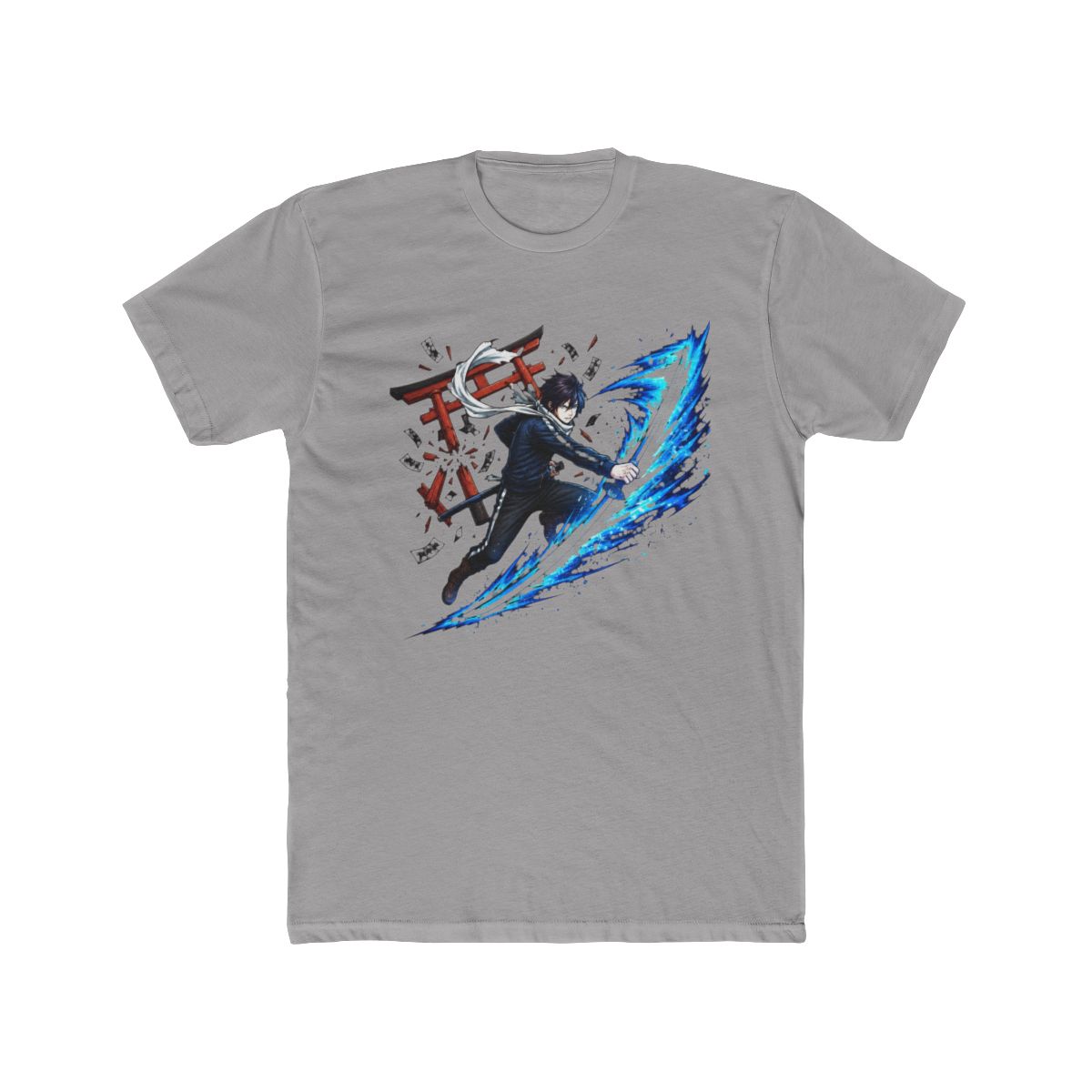 Yato Launching Forward T Shirt | Noragami - Official T-Shirts merchandise