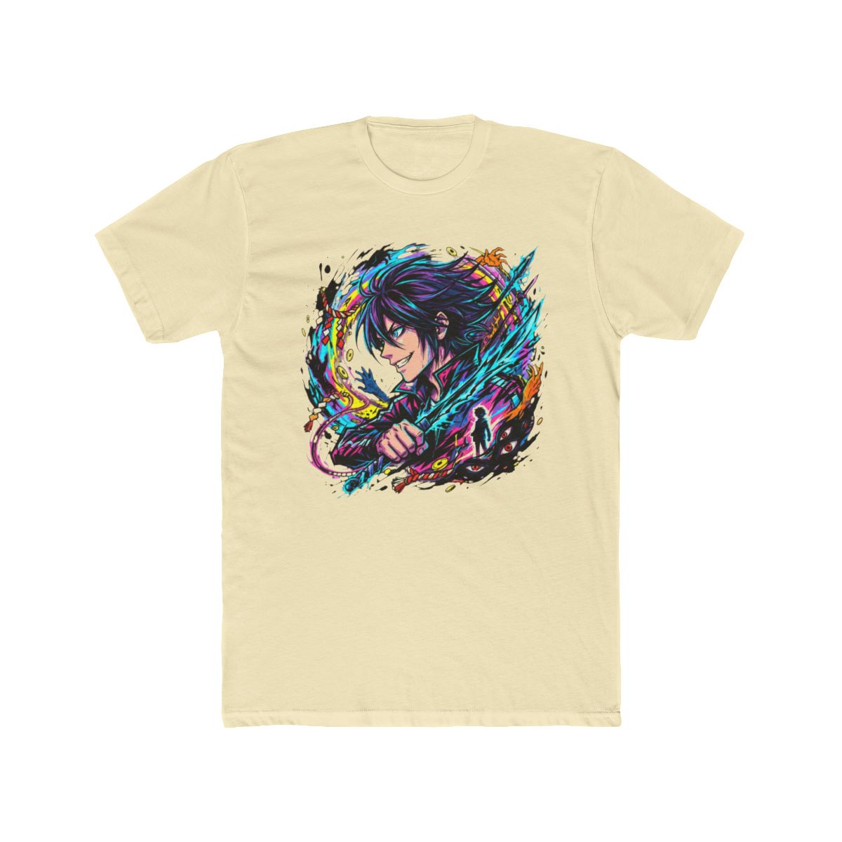 Yato Psychedelic Energy Art T Shirt | Noragami