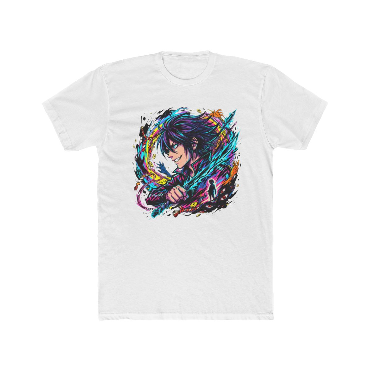 Yato Psychedelic Energy Art T Shirt | Noragami - Official T-Shirts merchandise