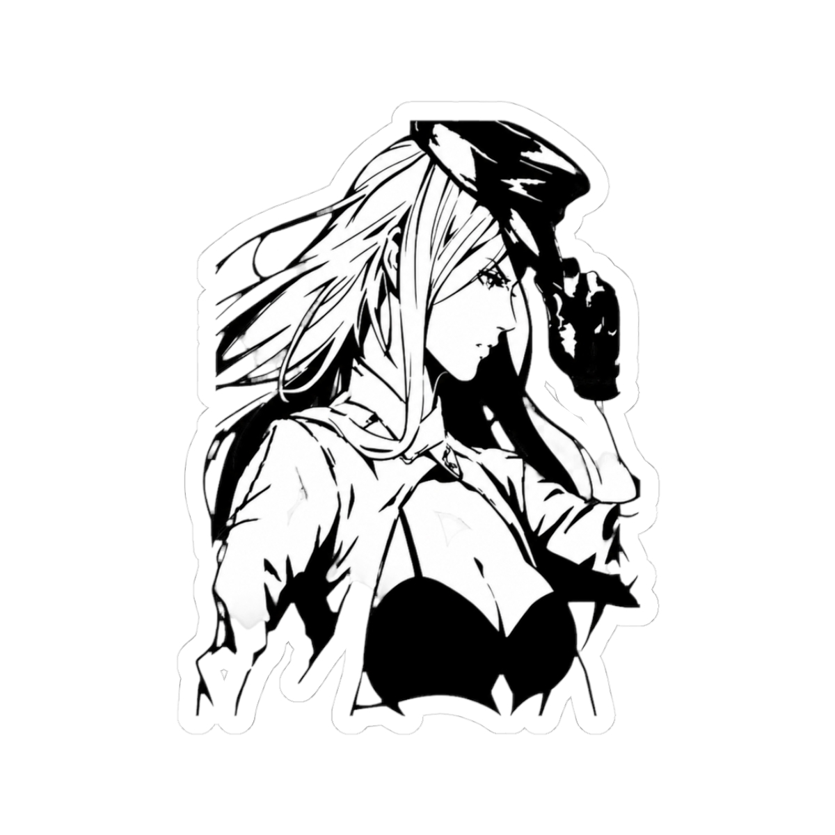 Bishamon Noragami Sticker