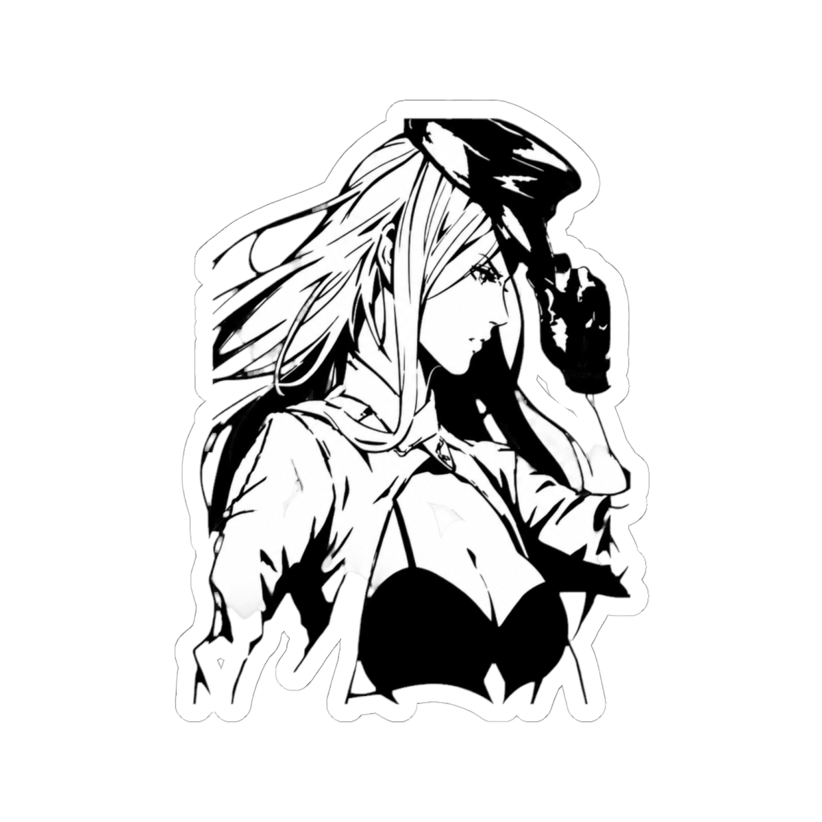 Bishamon Noragami Sticker