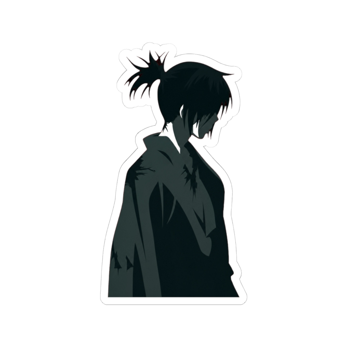 Noragami Minimalist (Yato) Sticker - alternate angle 2, merchandise